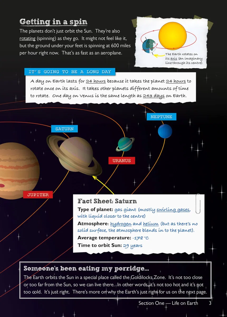 KS2 Geography Discover & Learn: Living Planet Study Book