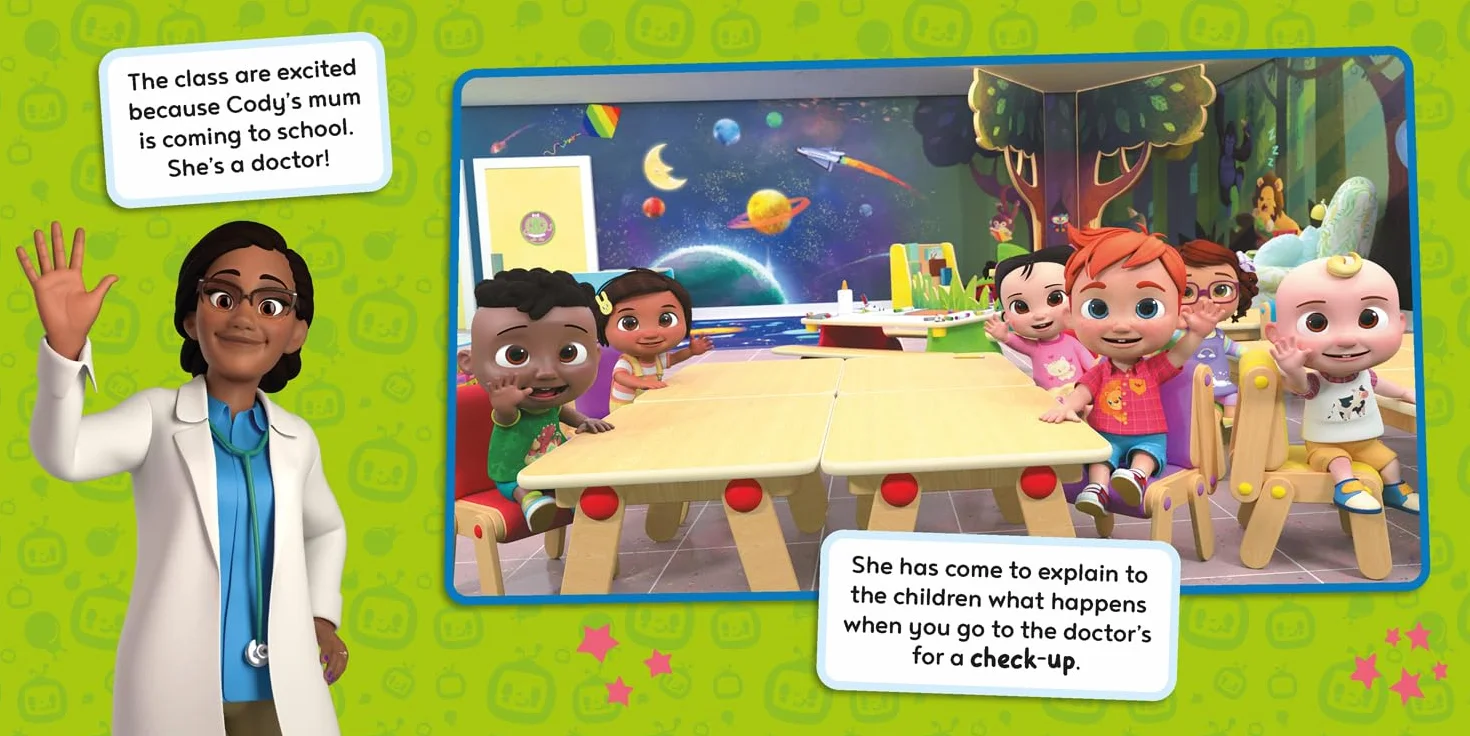 COCOMELON: LET'S MEET THE DOCTOR PICTURE BOOK: A gentle early-learning experience storybook about going to the doctor for CoComelon fans aged 2-4 years