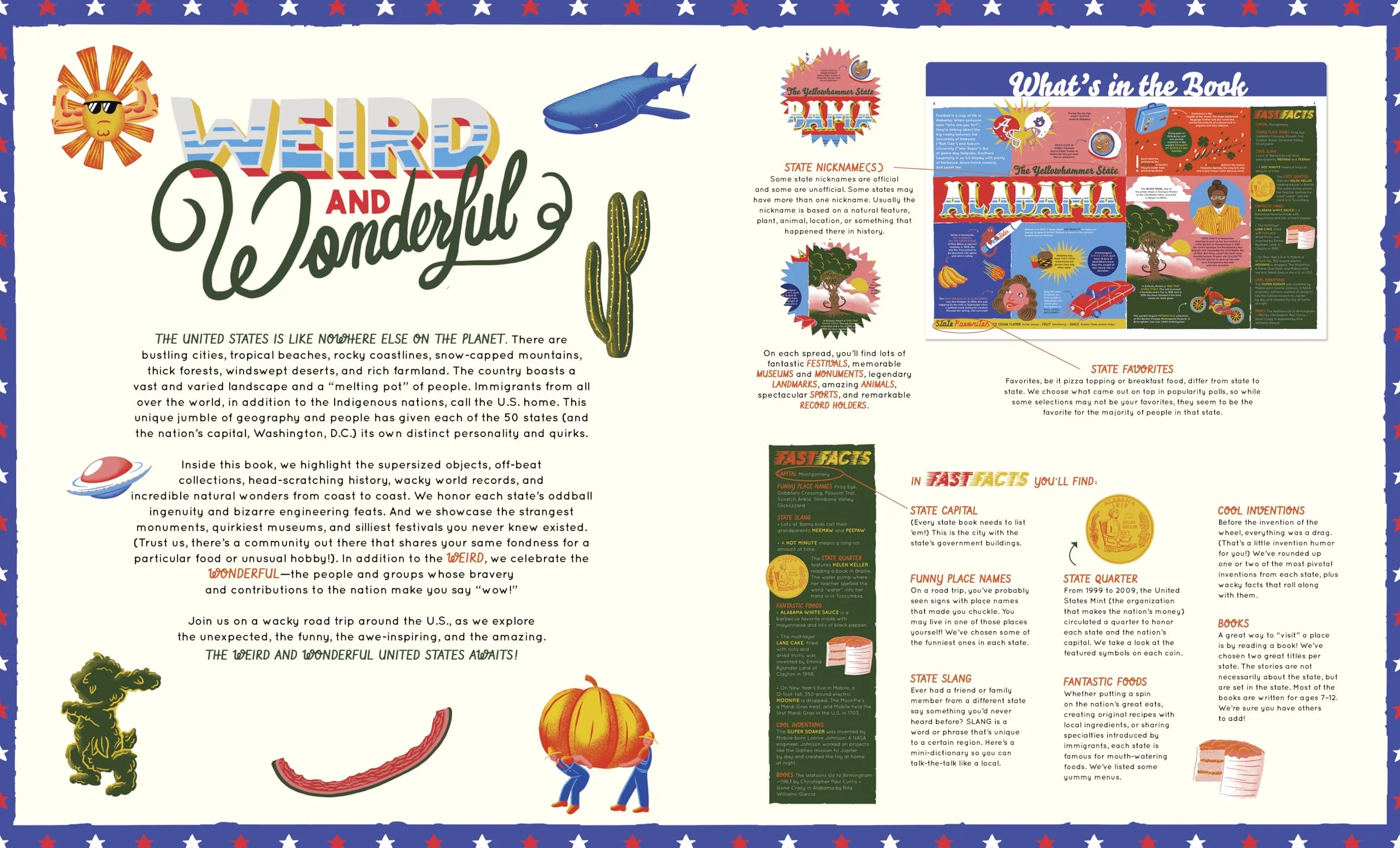 Only in America: The Weird and Wonderful 50 States