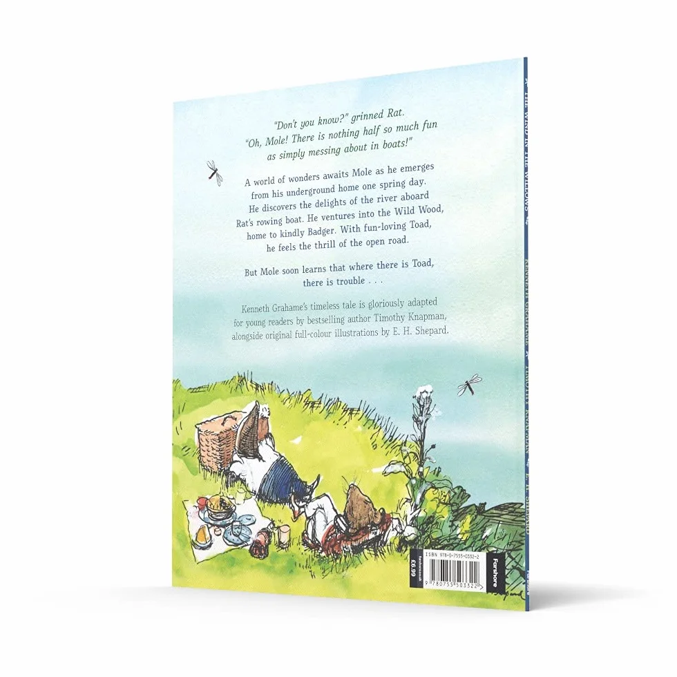 Wind in the Willows Gift Picture Book: The ultimate illustrated children’s picture book adaptation – with iconic original artwork from E. H. Shepard