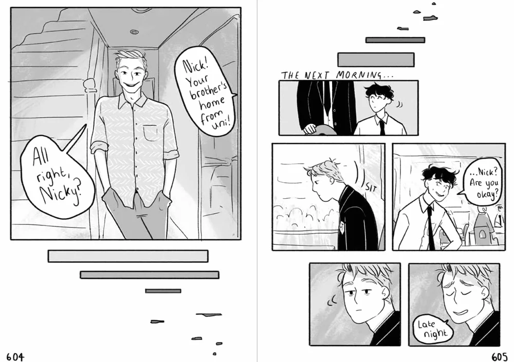 Heartstopper Volume 3: The phenomenal graphic novel series, also on Netflix!
