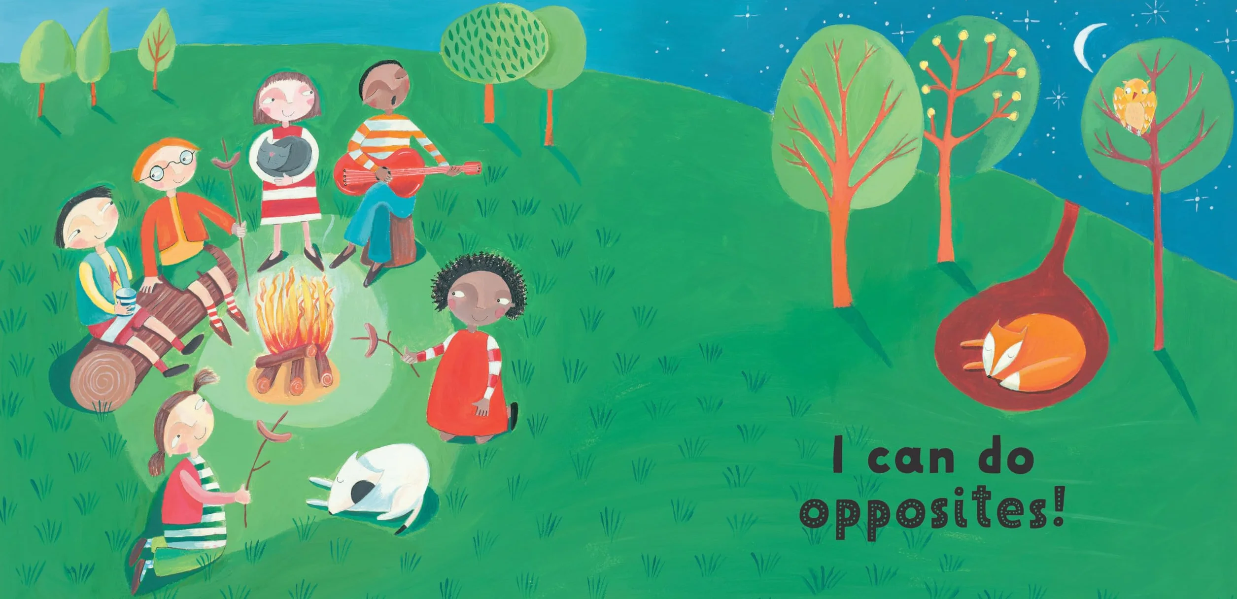 Outdoor Opposites: 1 (Singalong)