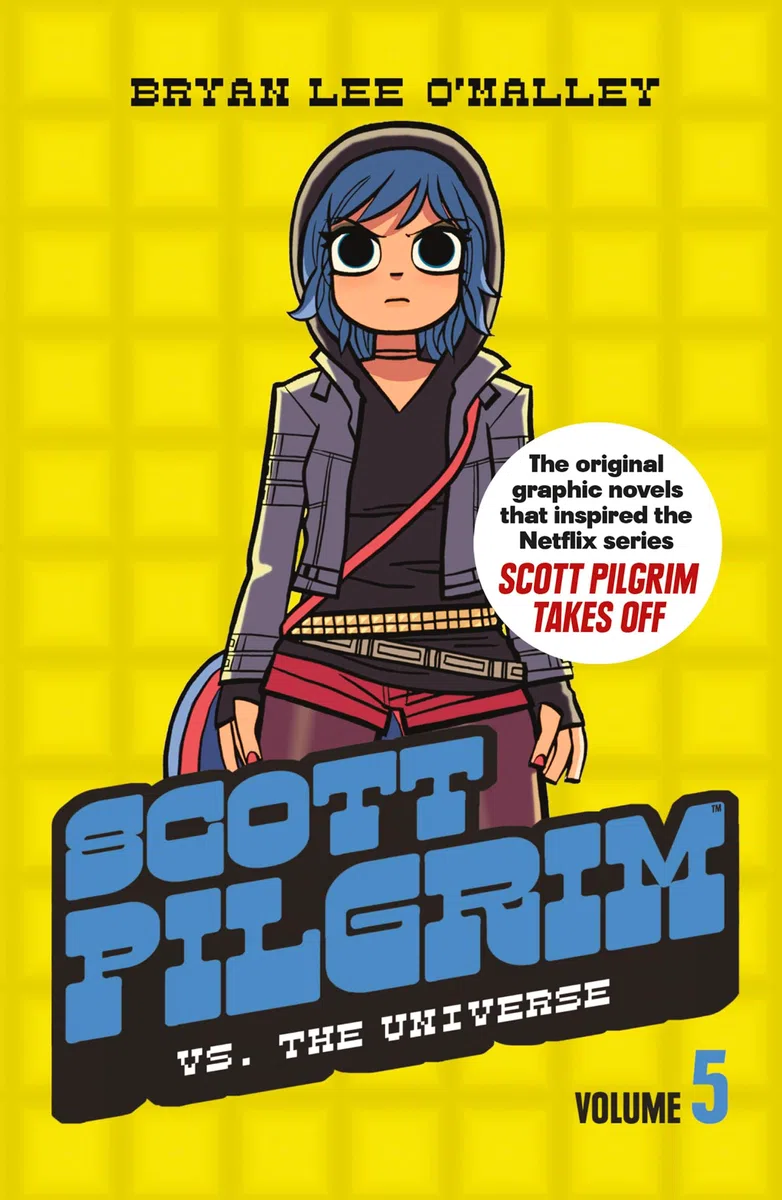 Scott Pilgrim vs The Universe: Volume 5: The original graphic novels that inspired the new 2023 Netflix series Scott Pilgrim Takes Off