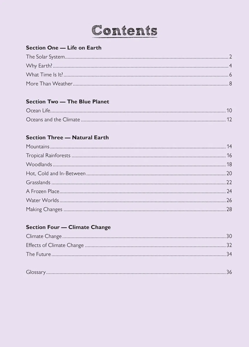 KS2 Geography Discover & Learn: Living Planet Study Book