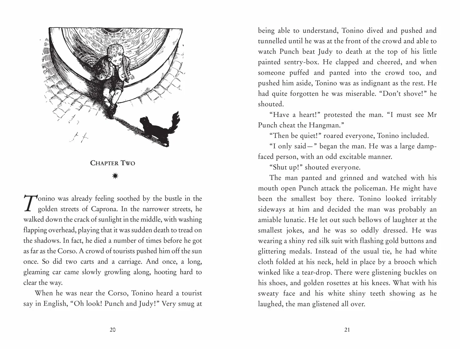 The Magicians of Caprona: A Captivating Fantasy Adventure for Kids Aged 9 and Up: Book 2