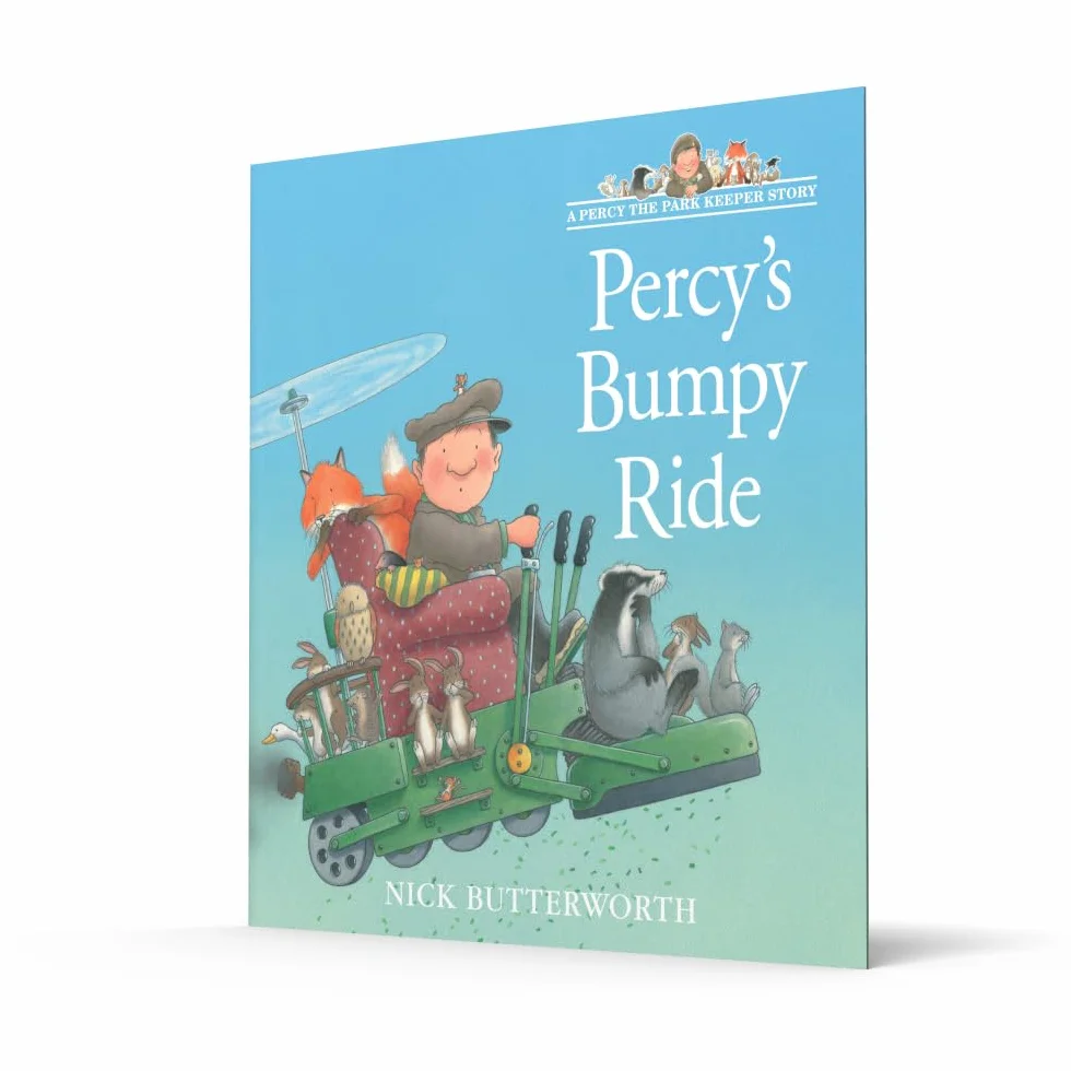 Percy’s Bumpy Ride: A Charming Children’s Picture Book About Kindness and Wildlife Adventure