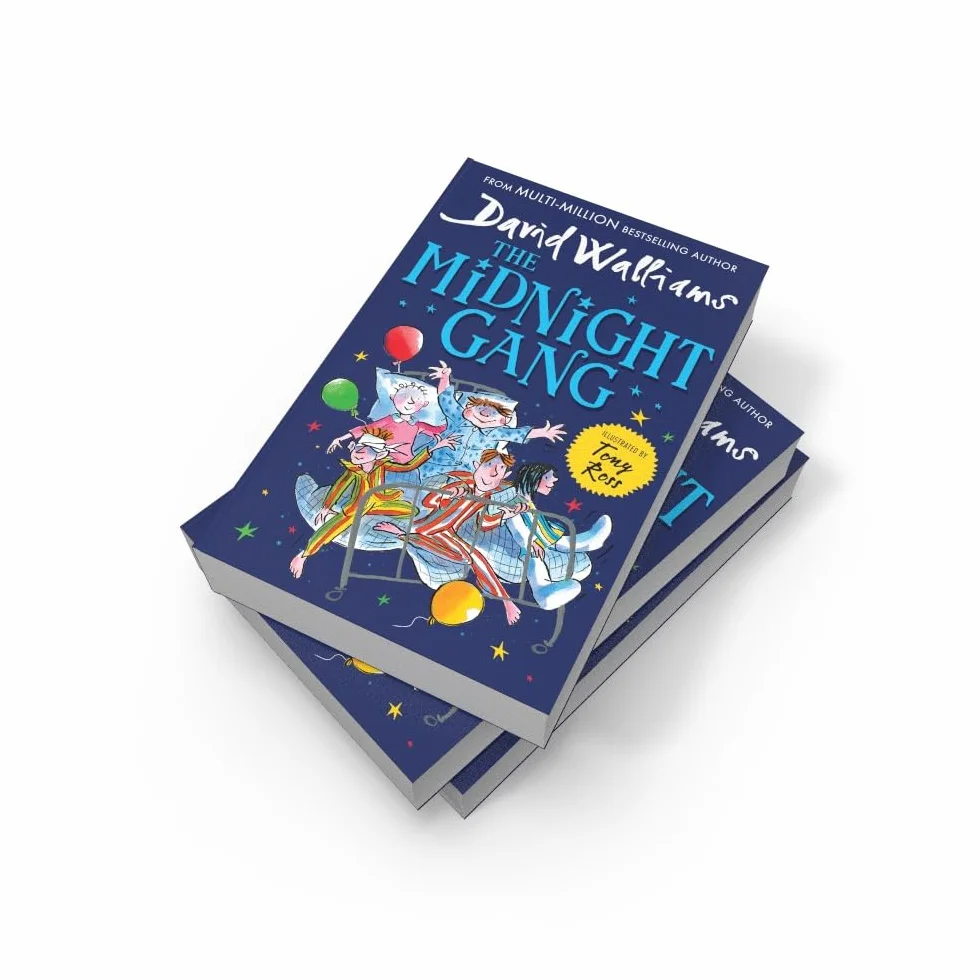 The Midnight Gang: A book by David Walliams
