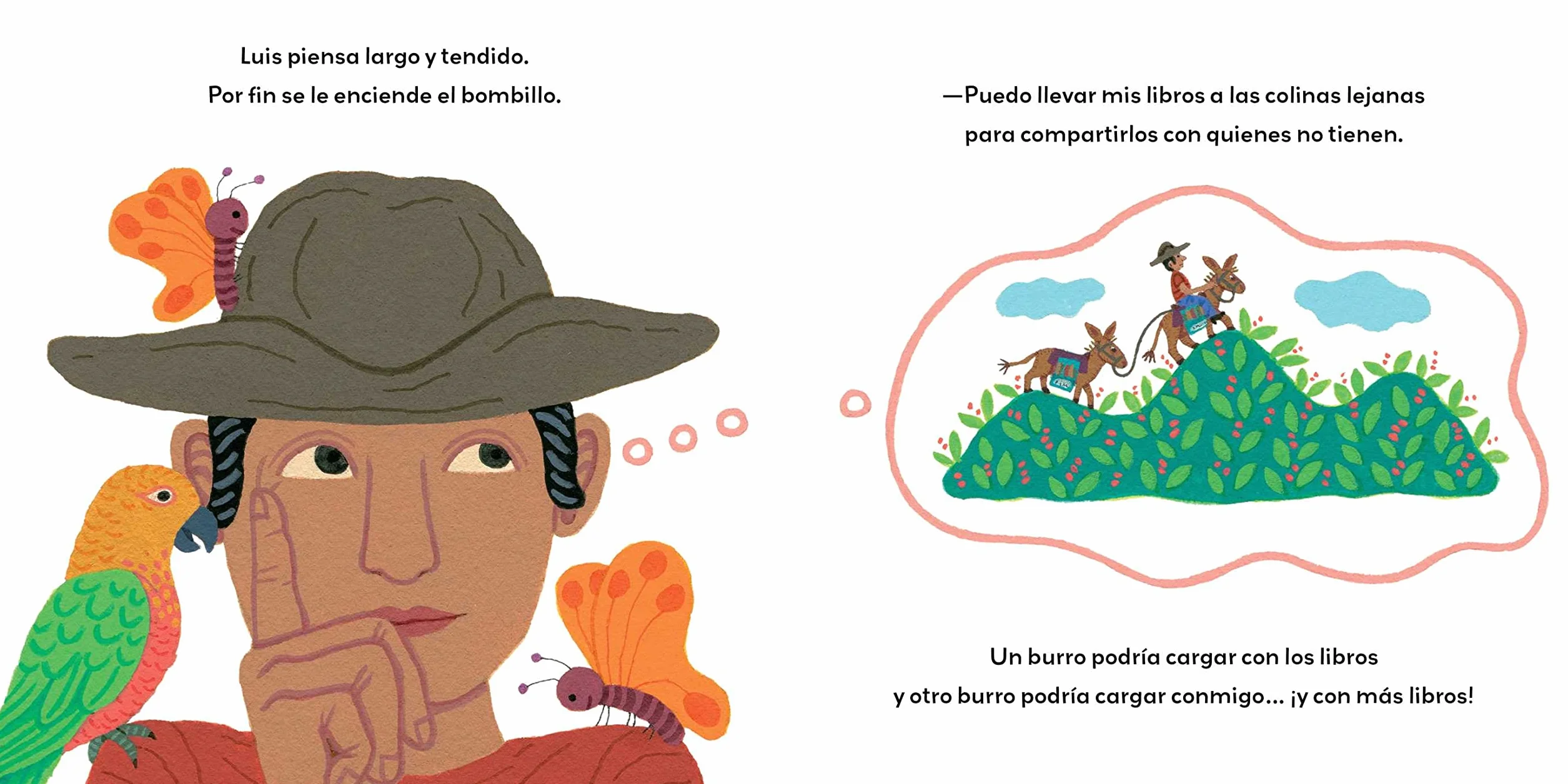 Biblioburro (Spanish Edition): Una Historia Real de Colombia