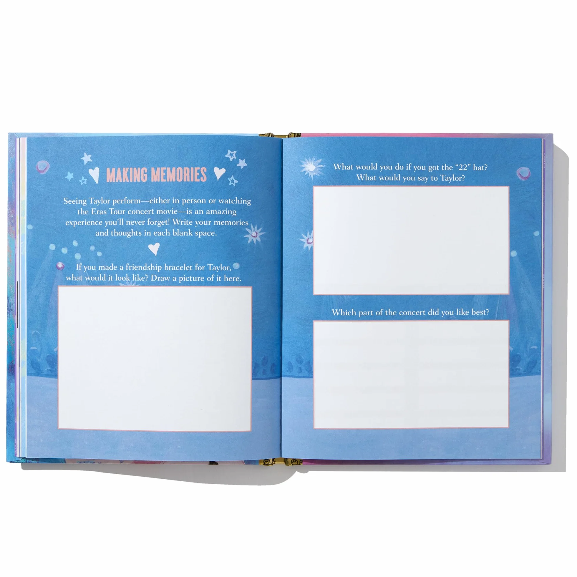 Taylor Swift Ultimate Fan Edition Little Golden Book Biography: 22 Bonus Pages! Stickers!