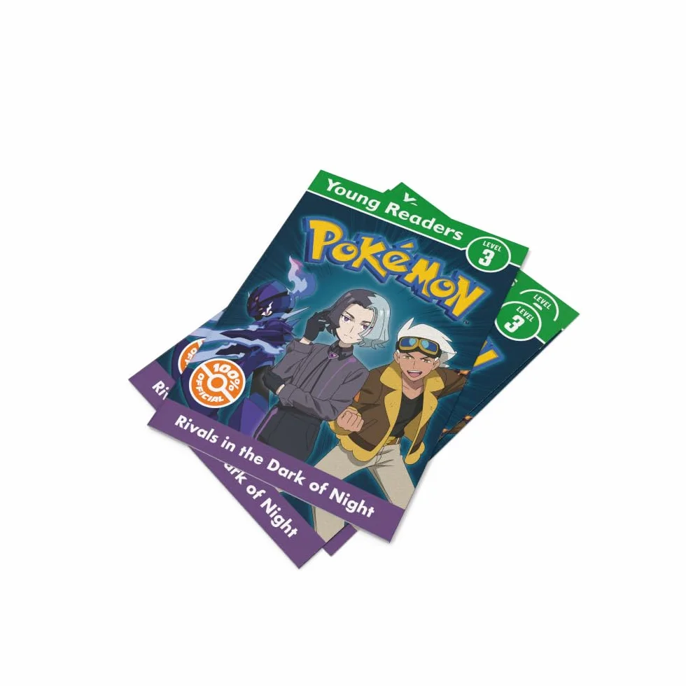 Pokémon Young Readers Level 3: Rivals in the Dark of Night: An official Pokémon adventure for children and kids age 6+ who love the games and TV series!