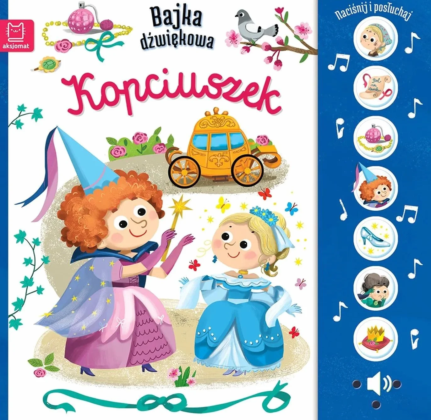 NACIŚNIJ I POSŁUCHAJ! BAJKA DŹWIĘKOWA. KOPCIUSZEK