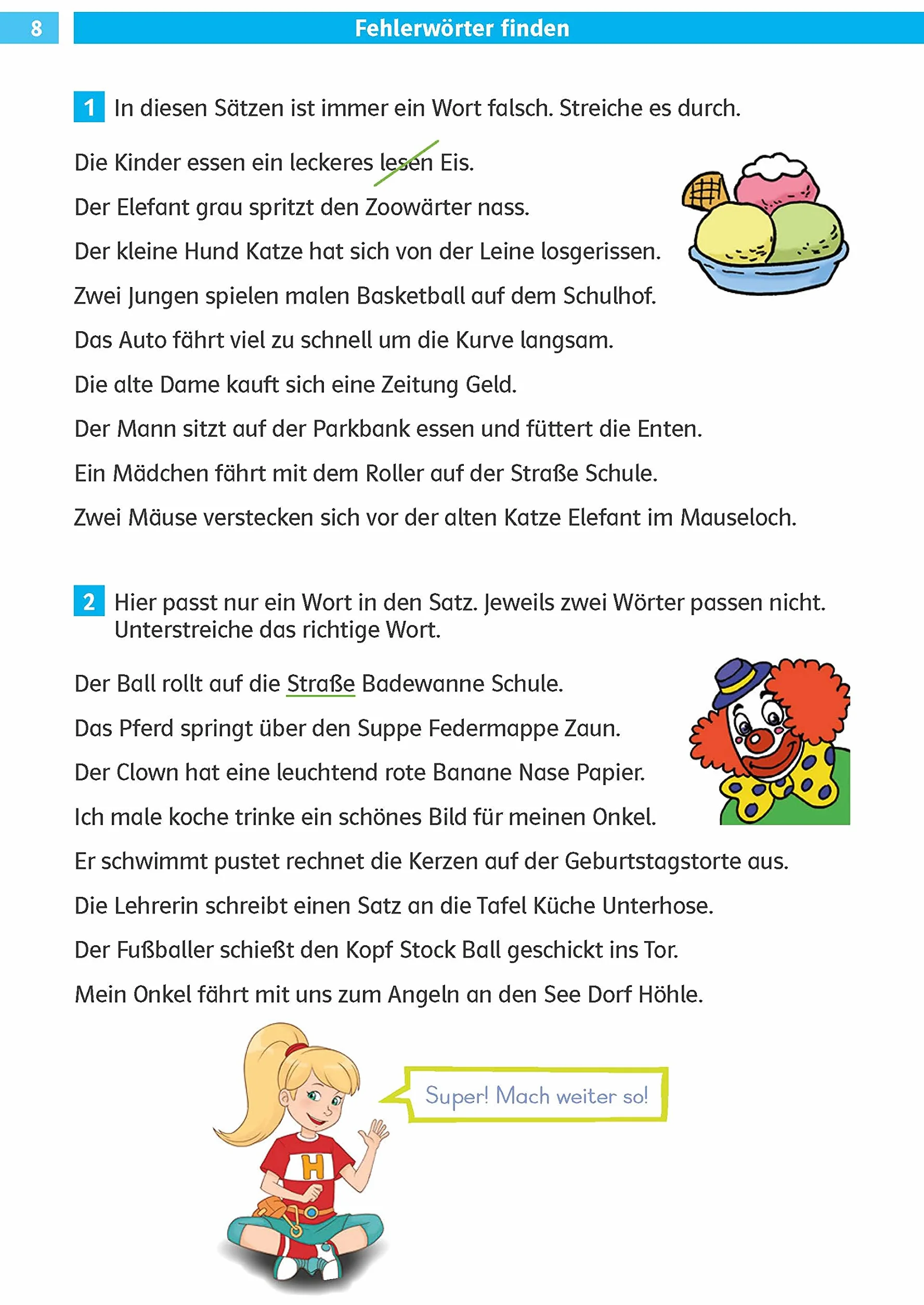 Die Deutsch-Helden: Lesen und verstehen 3. Klasse: Deutsch in der Grundschule