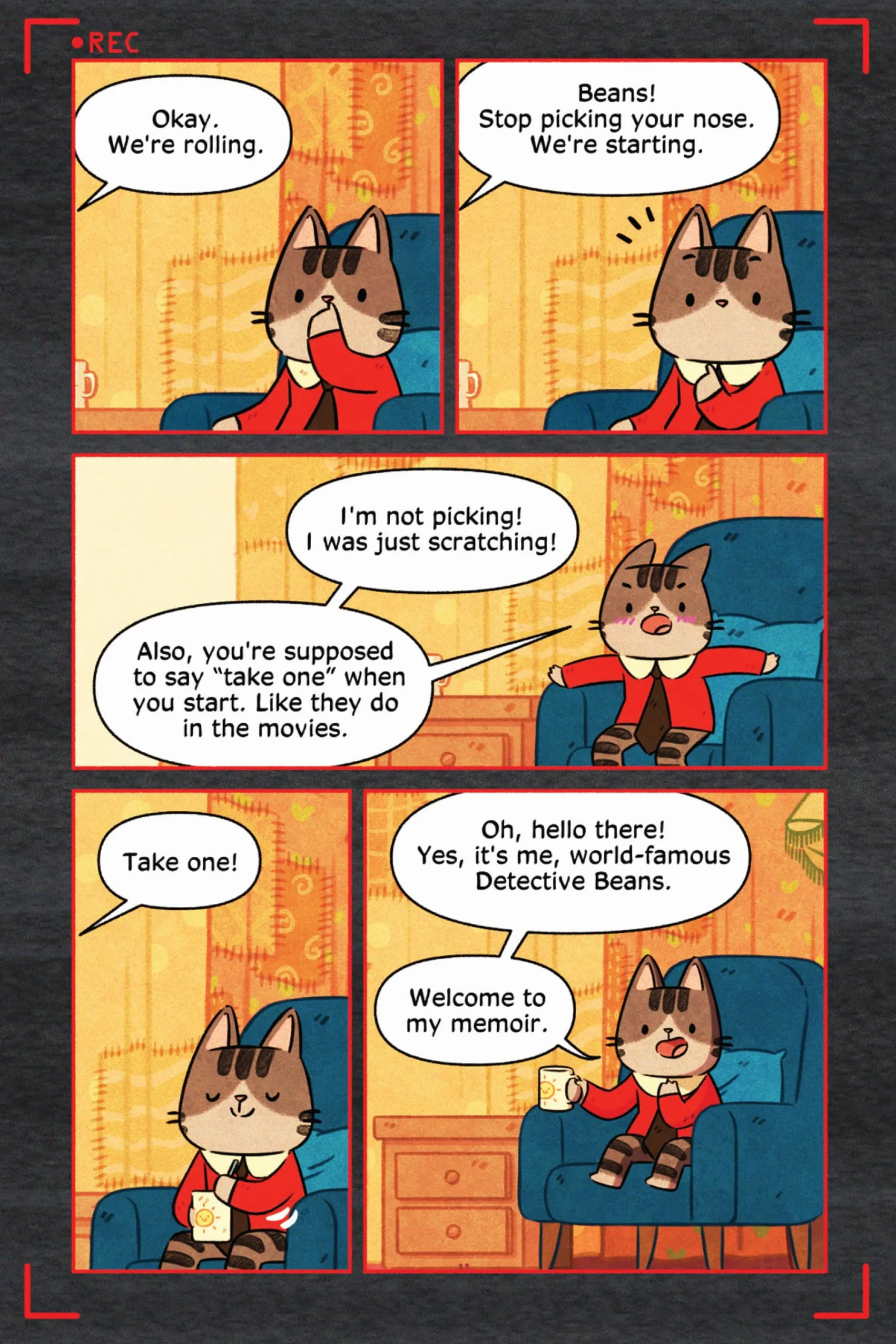 Detective Beans: Adventures in Cat Town: Volume 2