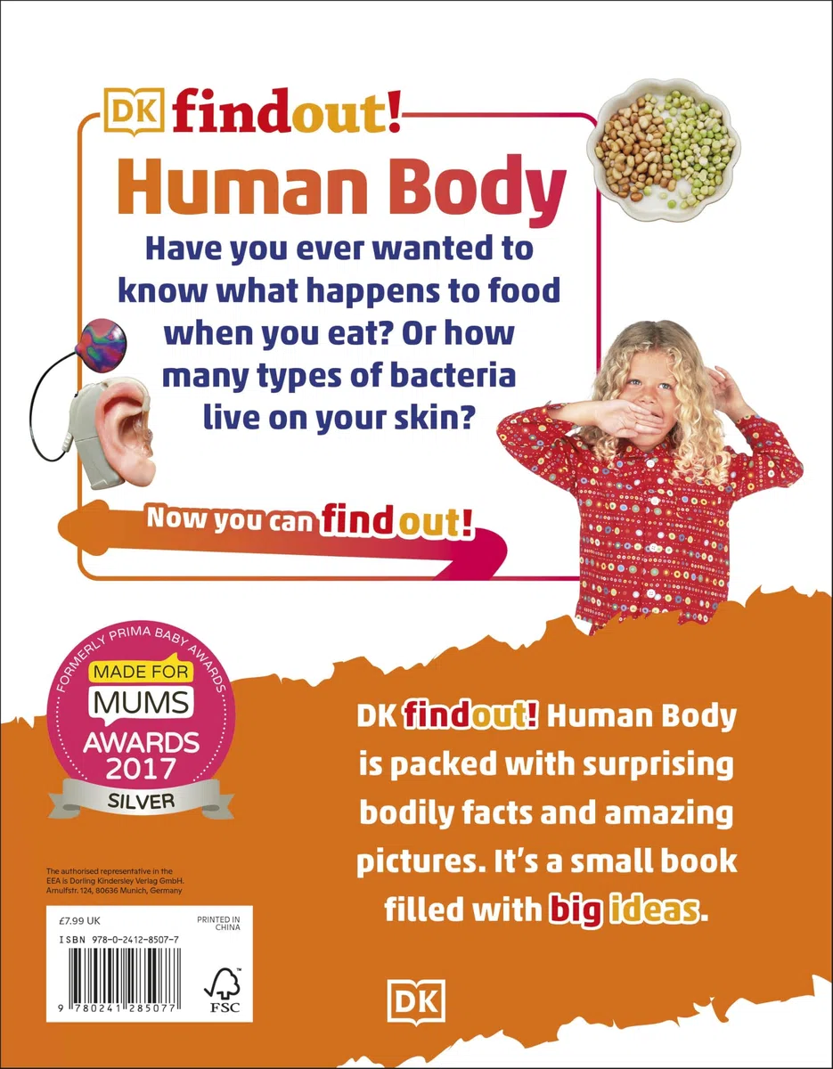 DKfindout! Human Body