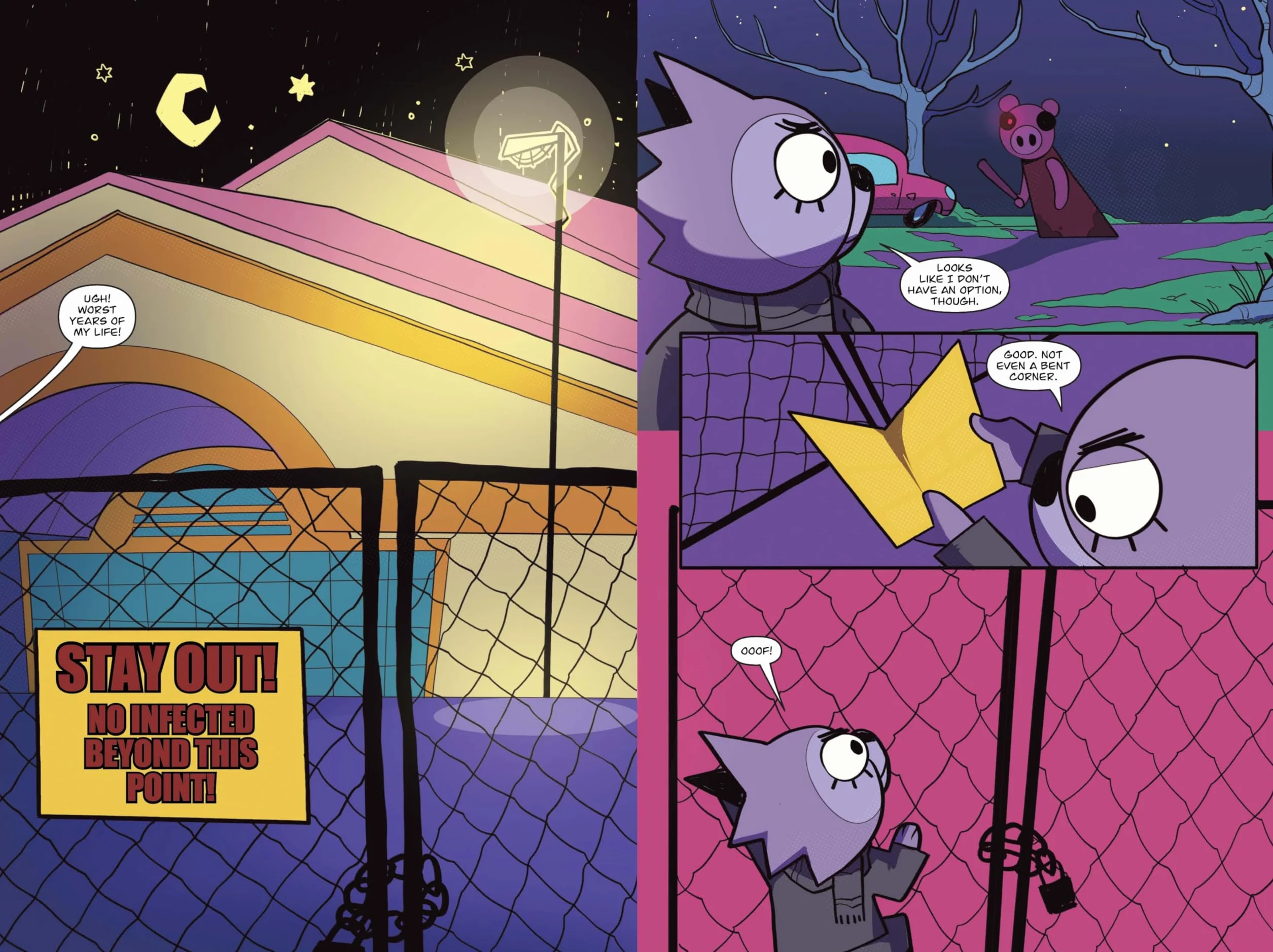 Permanent Detention (Piggy Original Graphic Novel)