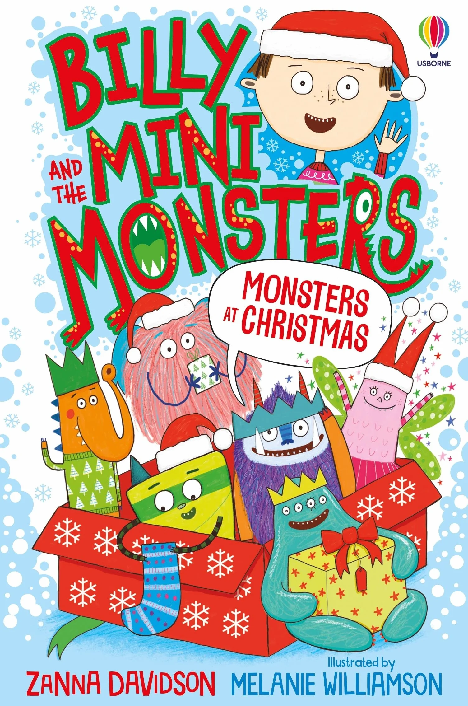 Monsters at Christmas