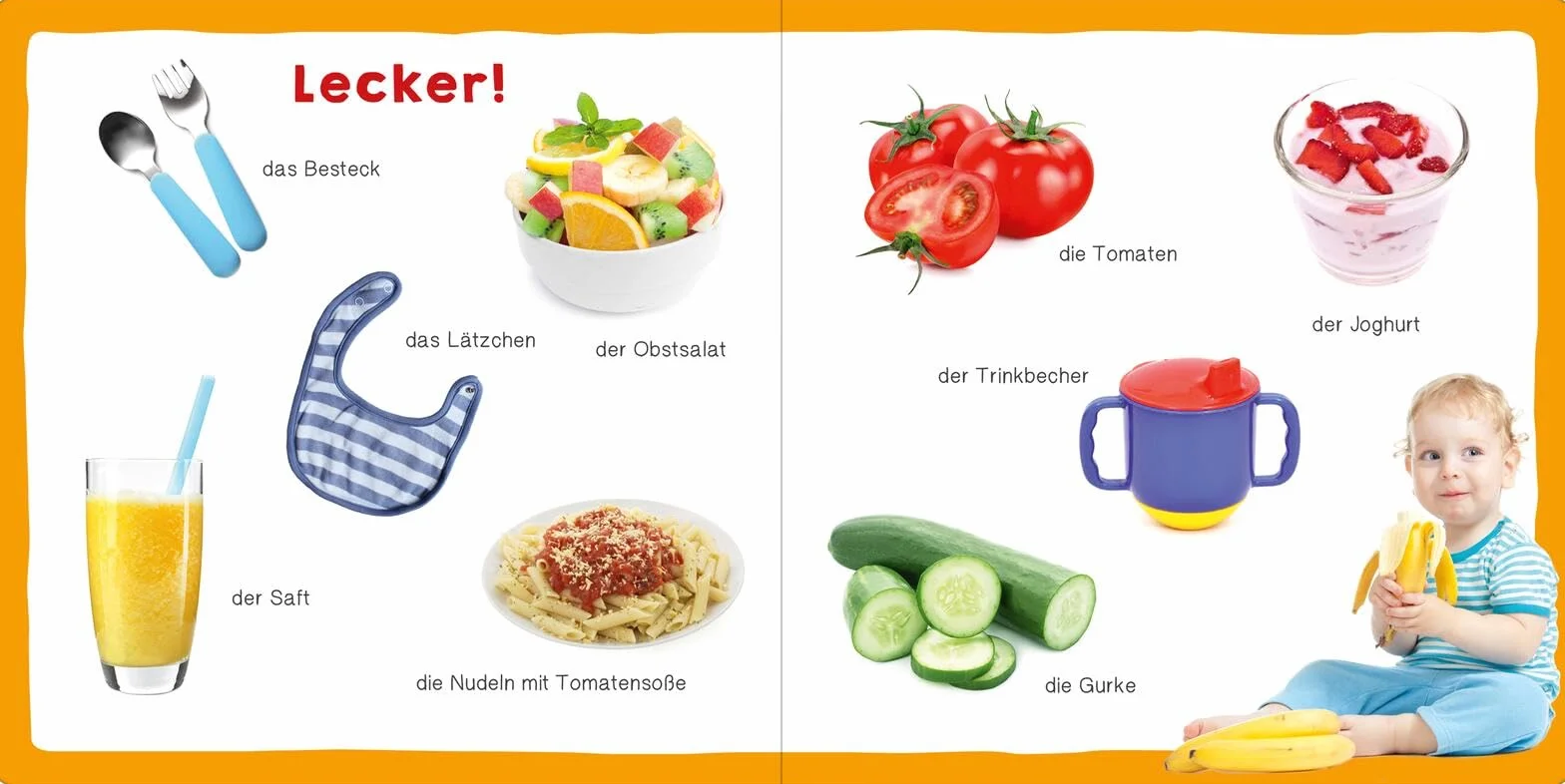Meine ersten 100 Wörter: Foto-Wörterbuch