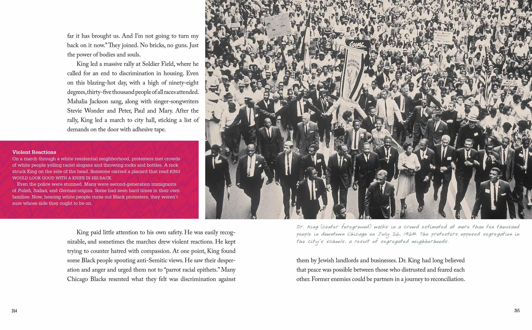 Threads of Peace: How Mohandas Gandhi and Martin Luther King Jr. Changed the World