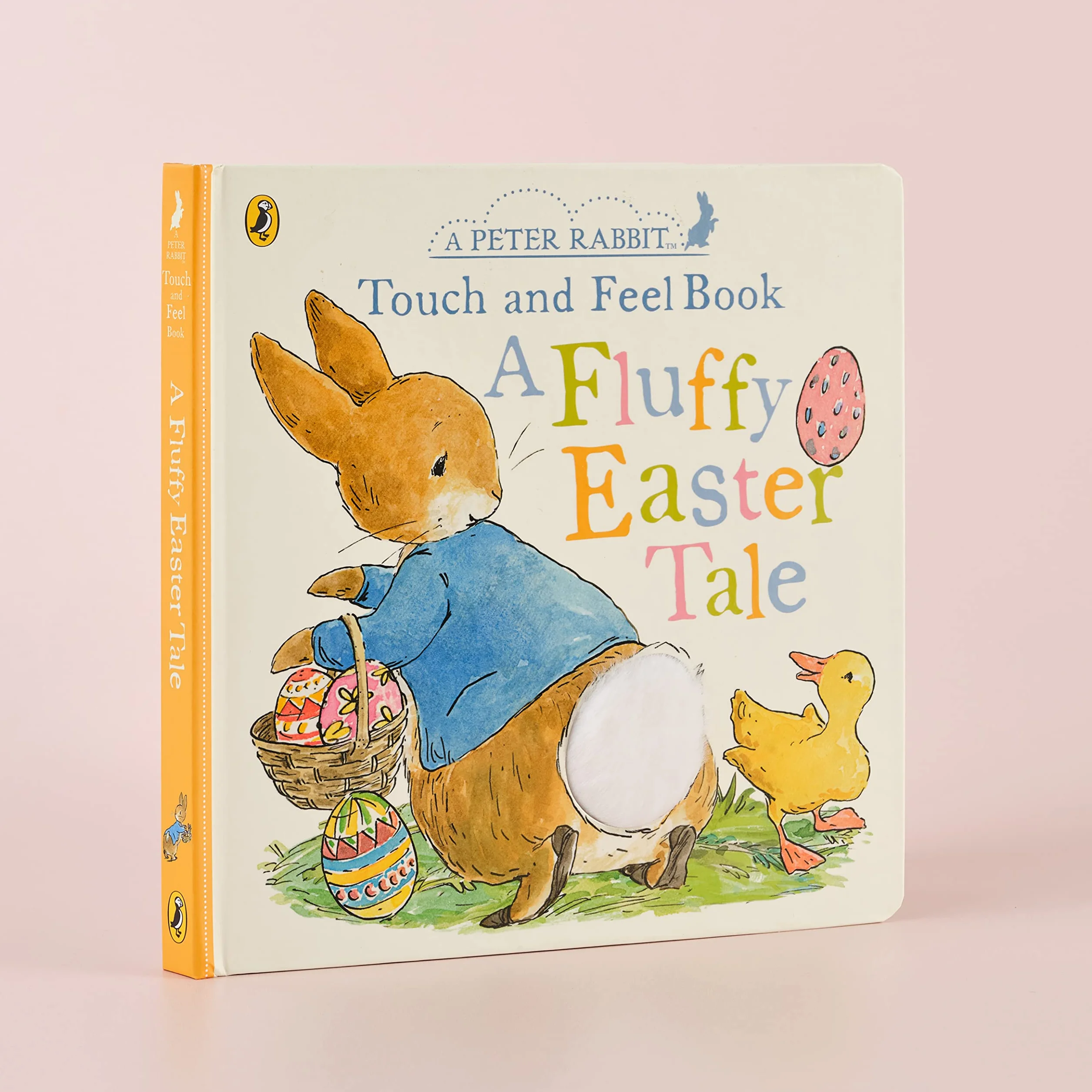 Peter Rabbit A Fluffy Easter Tale: A touch-and-feel book