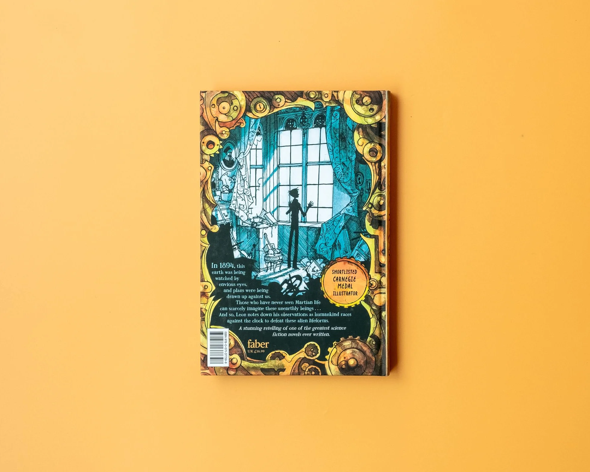 Chris Mould's War of the Worlds: The No. 1 Bestselling Illustrated Edition