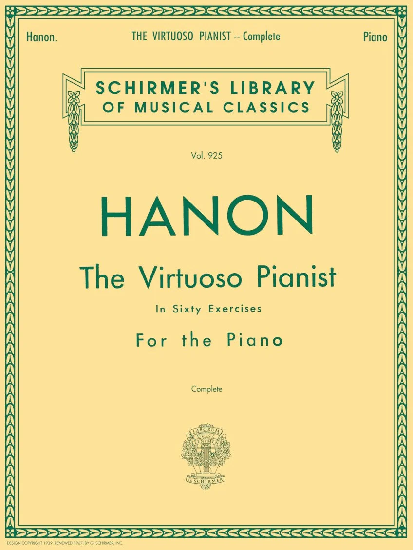 Charles-louis hanon : the virtuoso pianist in 60 exercises for the piano - complete edition: Schirmer's Library of Musical Classics, Vol. 925