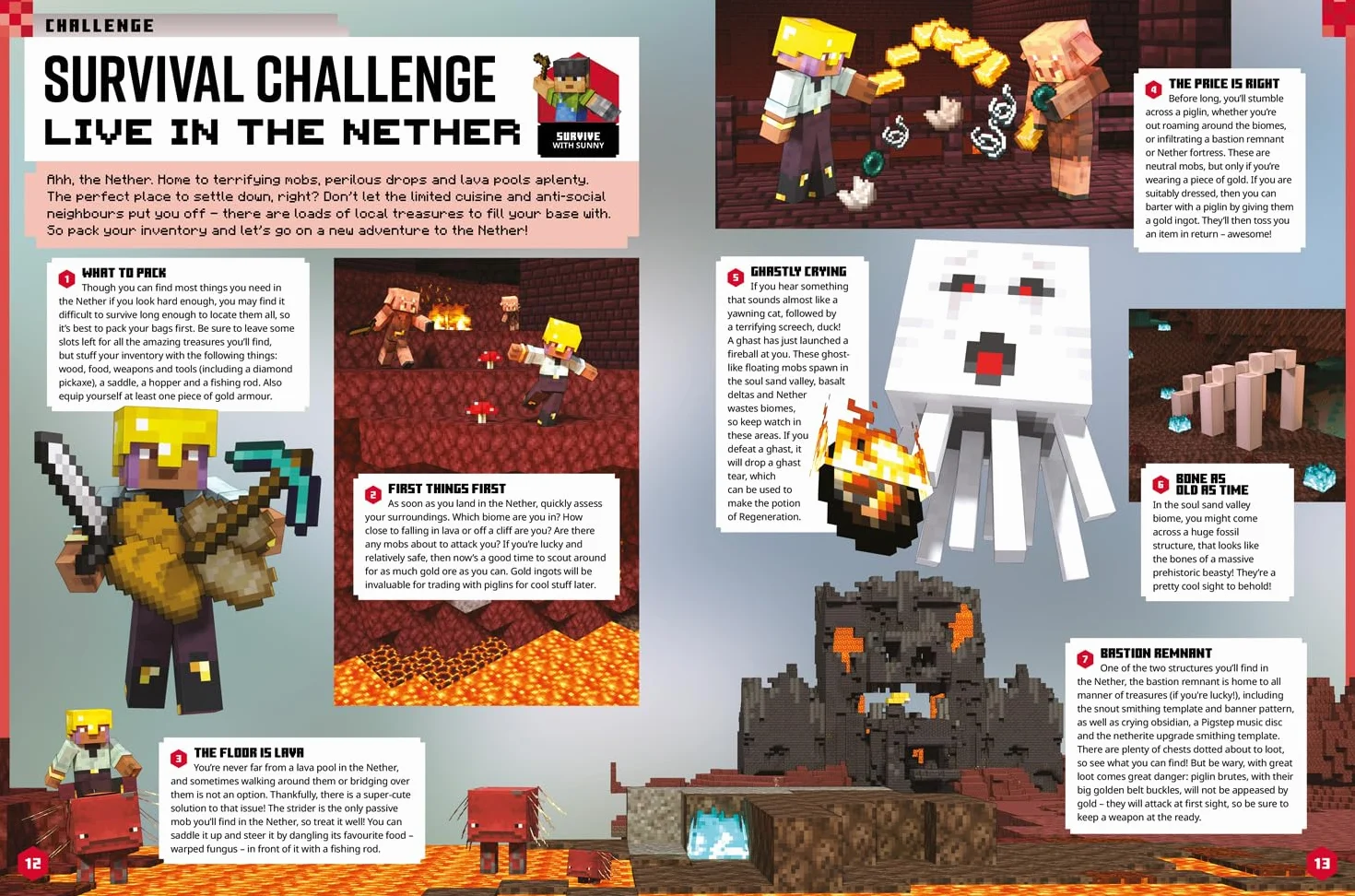 Minecraft Annual 2025: The new official fully illustrated annual – the perfect present for kids, teens, gamers and Minecraft fans of all ages!