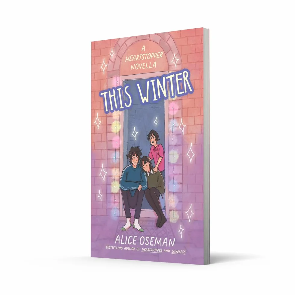 This Winter: TikTok made me buy it! From the YA Prize winning author and creator of Netflix series HEARTSTOPPER