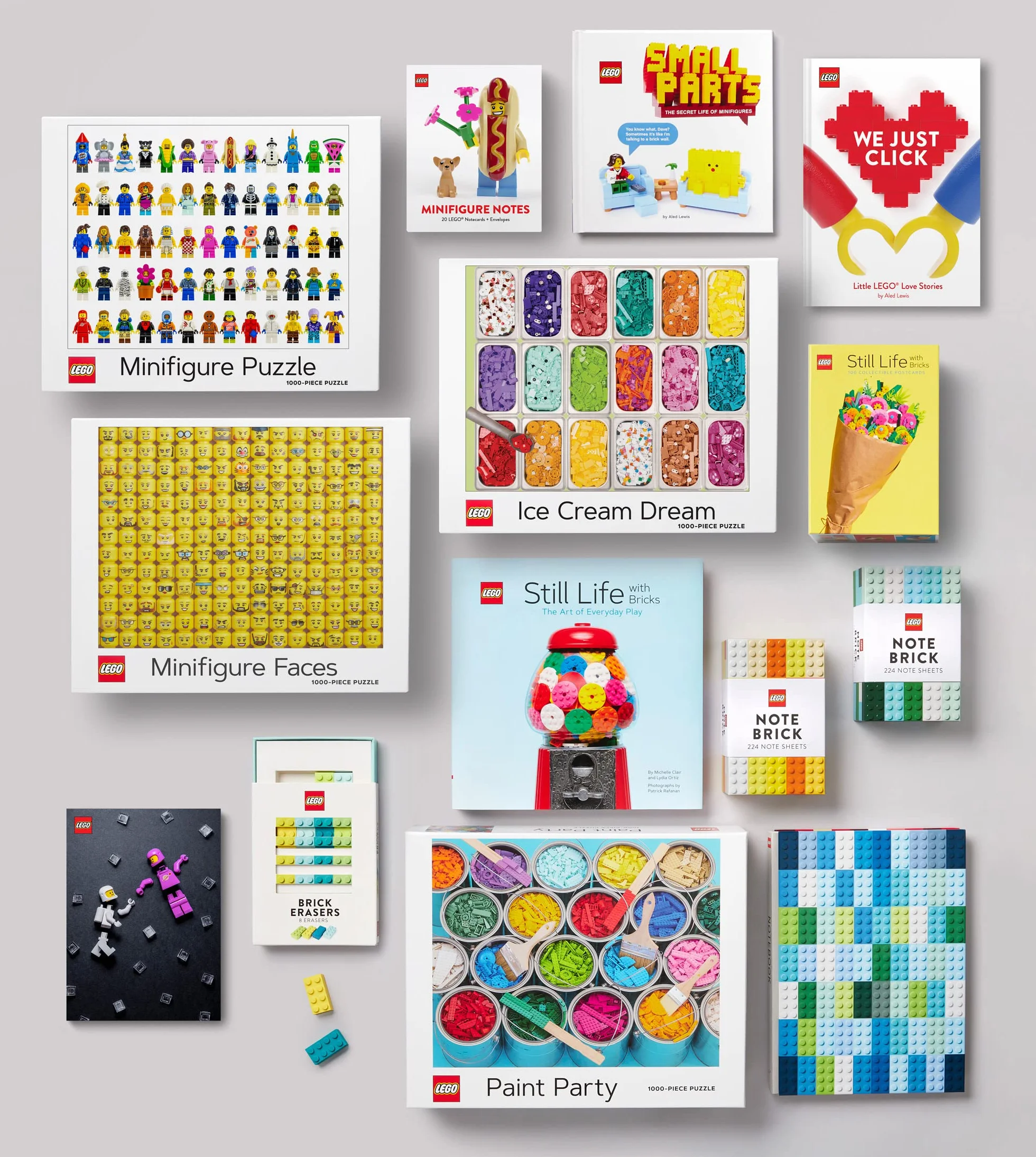 Lego Still Life with Bricks: The Art of Everyday Play