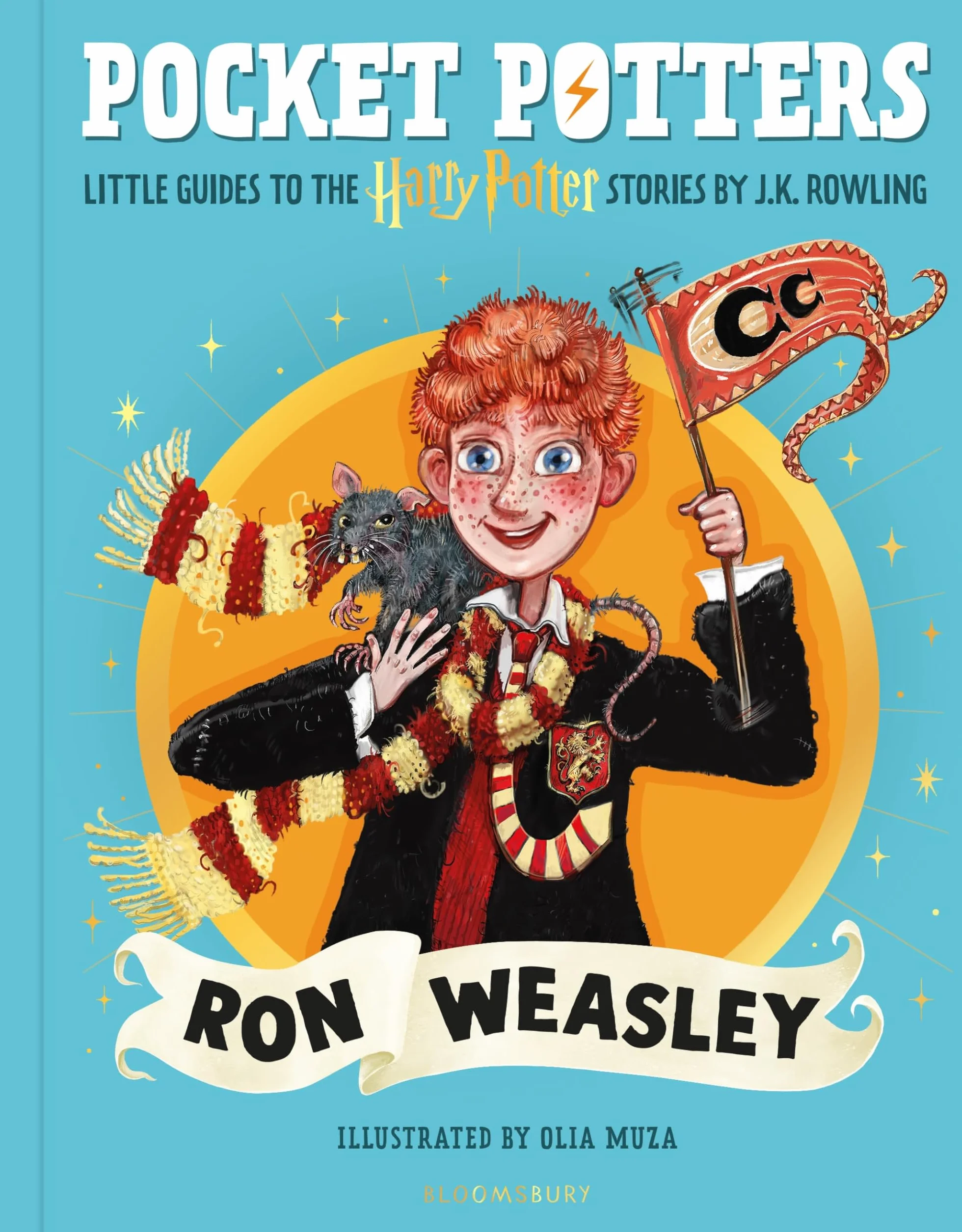 Ron Weasley: The must-have Christmas stocking filler for Potter fans!