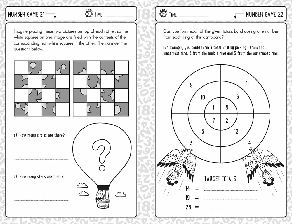 10-Minute Number Games for Clever Kids®: More than 100 puzzles to boost your brainpower