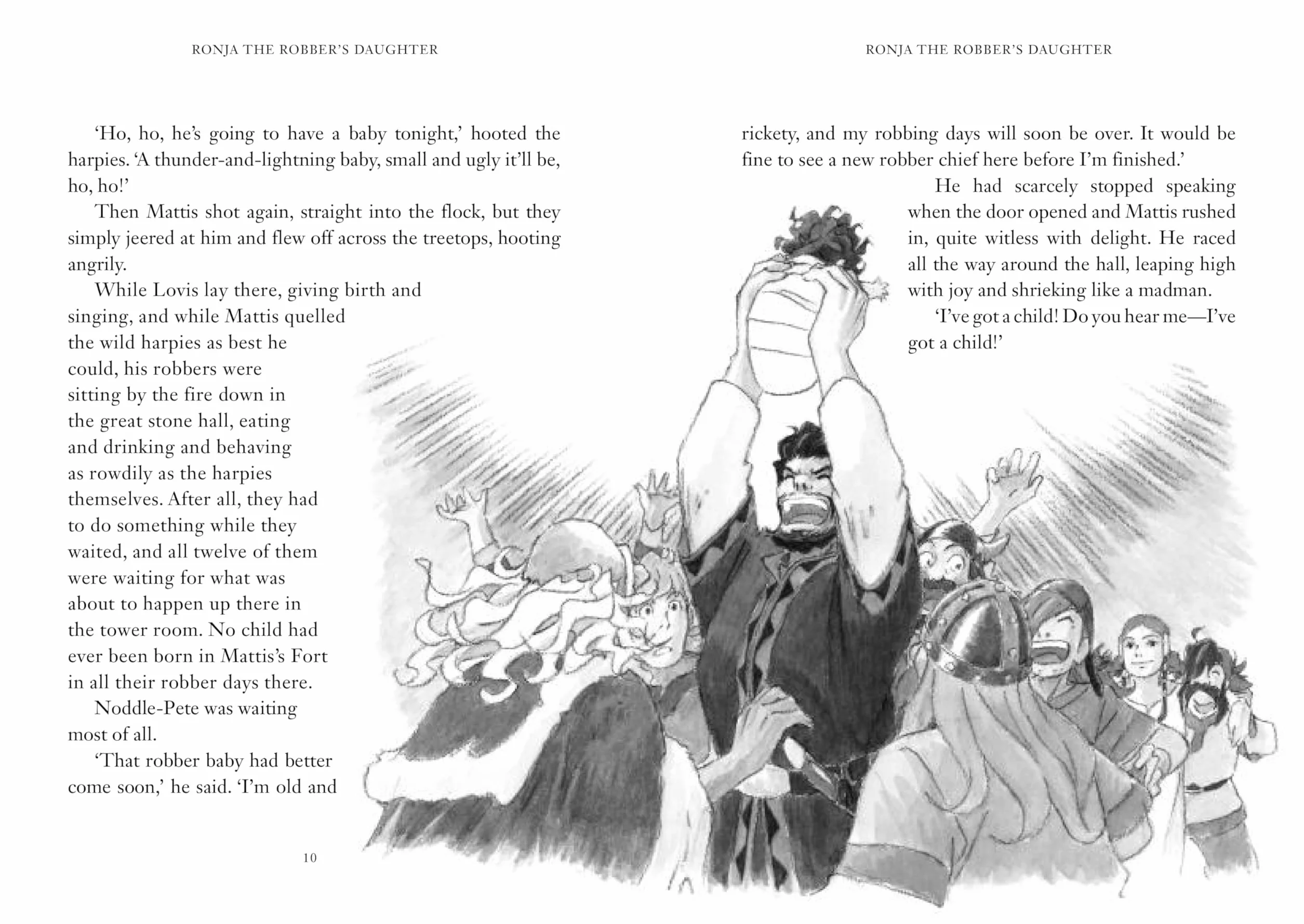 Ronja the Robber's Daughter Illustrated Edition