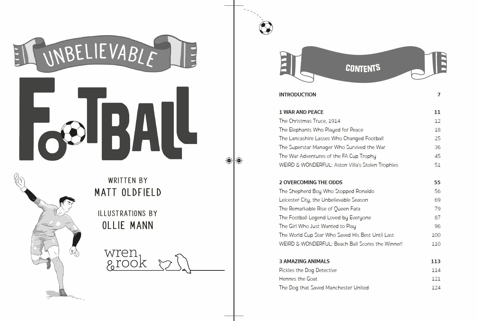 The Most Incredible True Football Stories (You Never Knew): Winner of the Telegraph Children's Sports Book of the Year