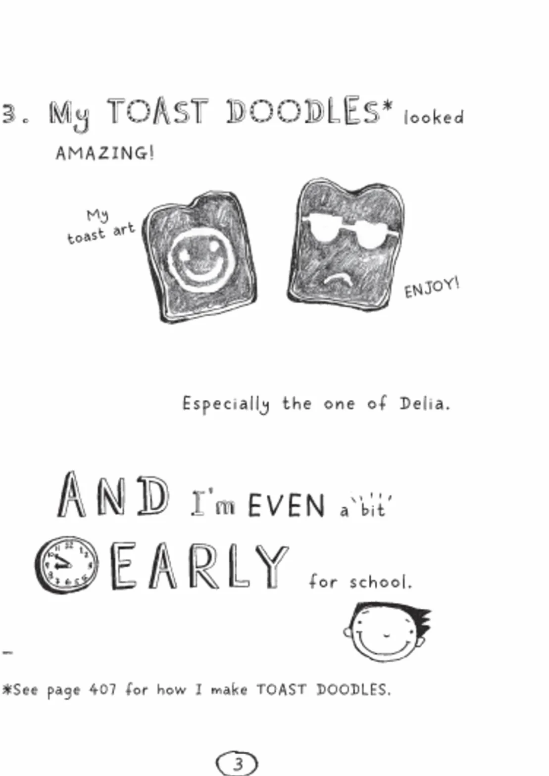 Tom Gates: Everything's Amazing (sort of): 03