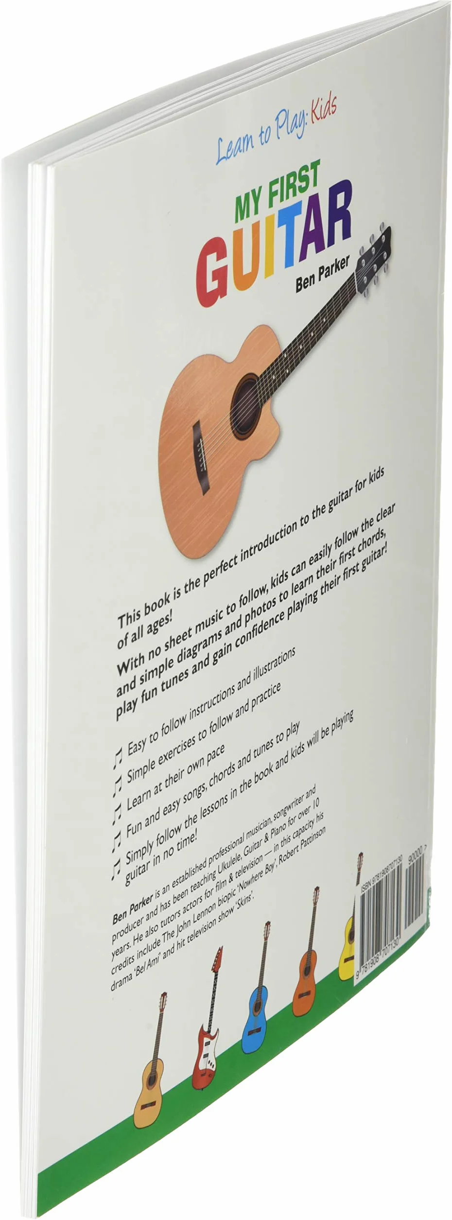 My First Guitar: Learn To Play: Kids