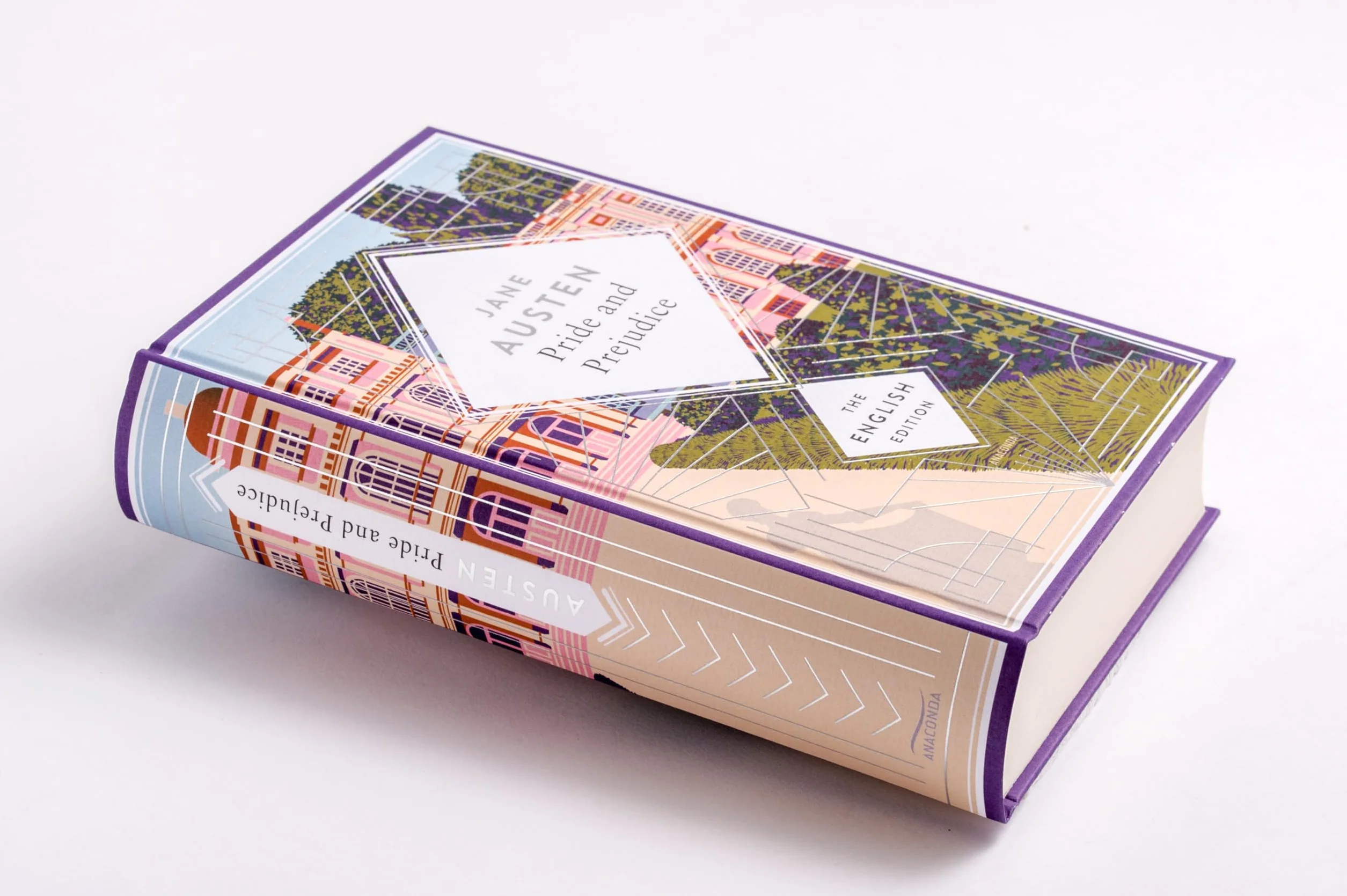 Austen - Pride and Prejudice. English Edition: A special edition hardcover embossed with silver foil: 6