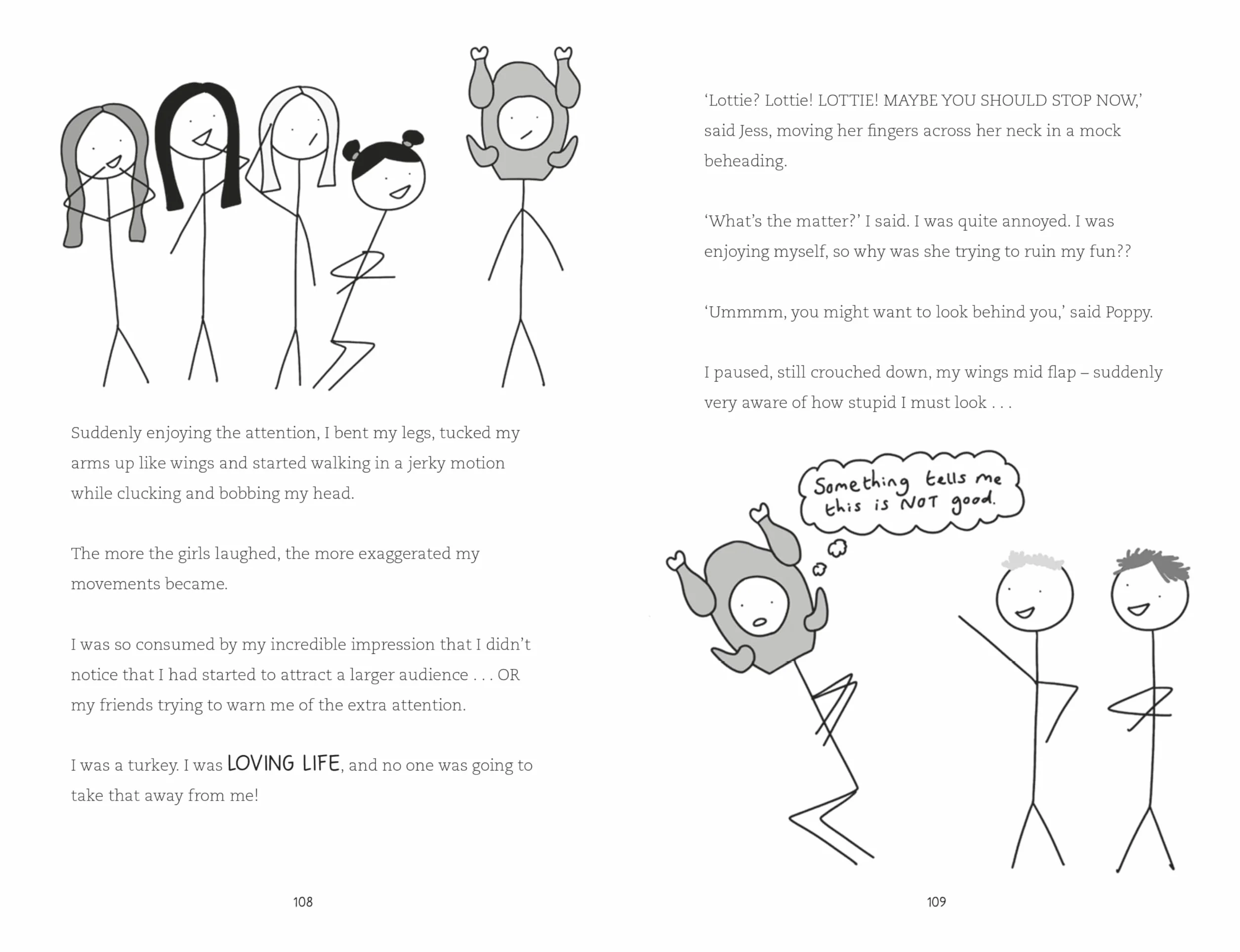 The Completely Chaotic Christmas of Lottie Brooks: Cover and edition content received with your order may vary: 5