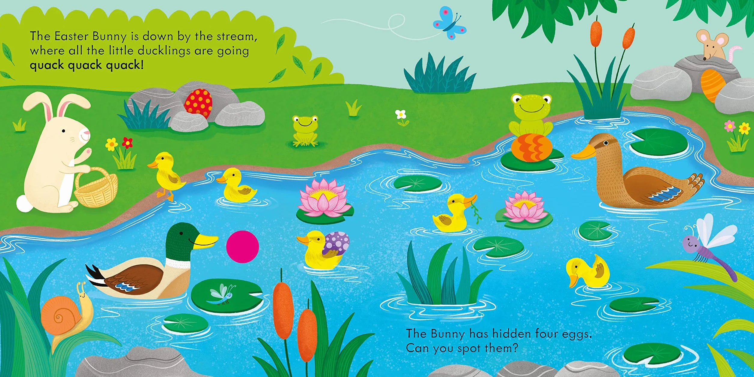 Easter Sound Book: An Easter And Springtime Book For Children