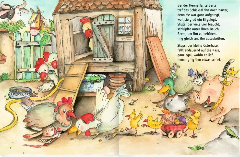 Stups, der kleine Osterhase