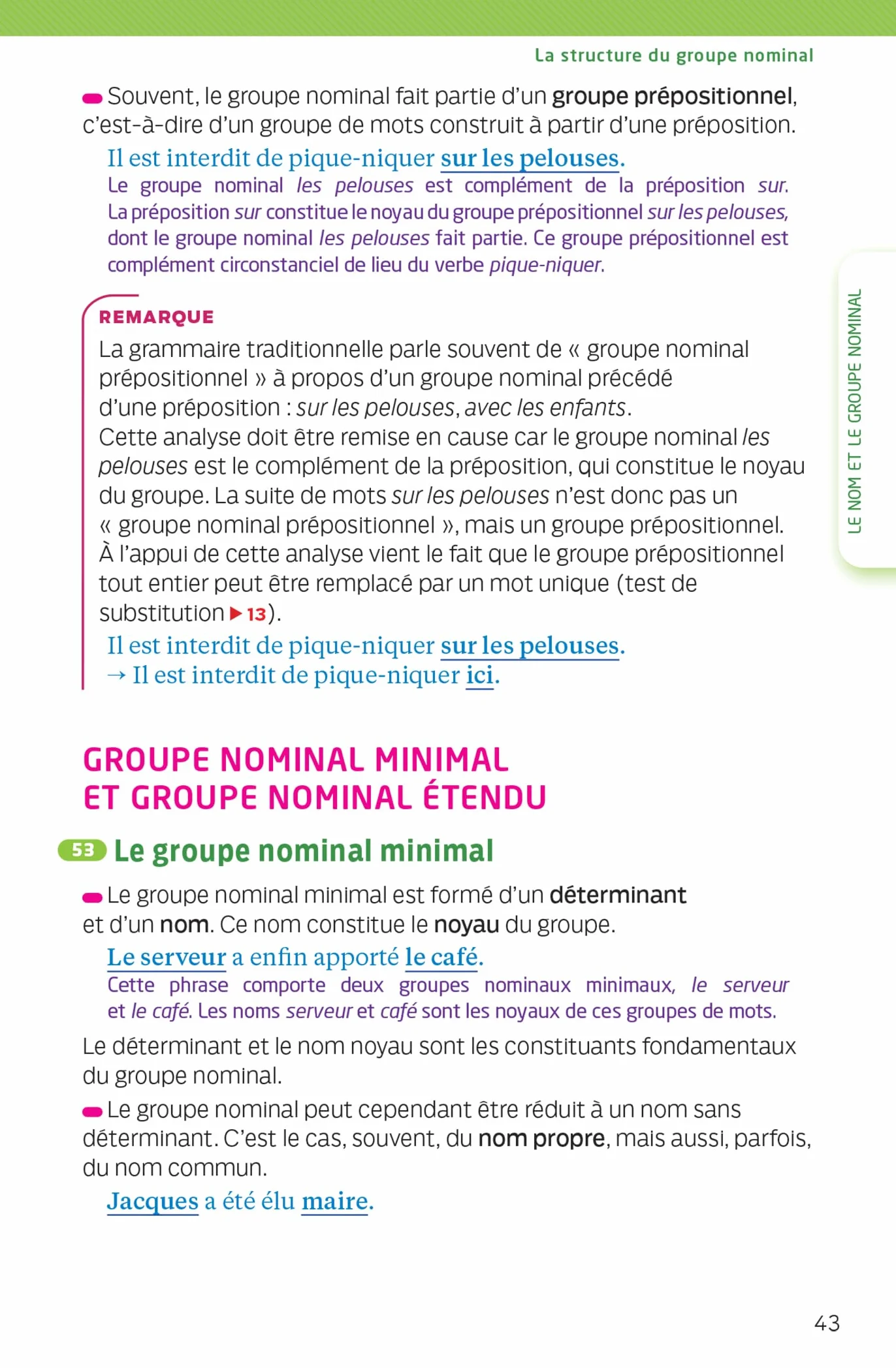 Bescherelle - Grammaire (poche): l'essentiel de la grammaire française