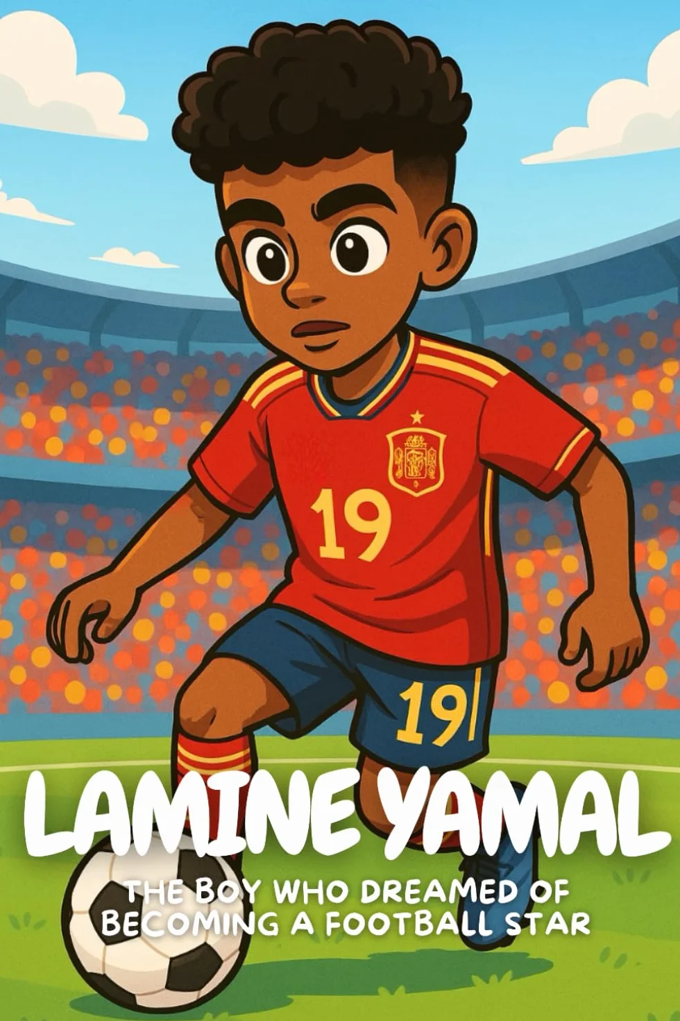 Lamine Yamal: An inspiring story for young dreamers and football fans.