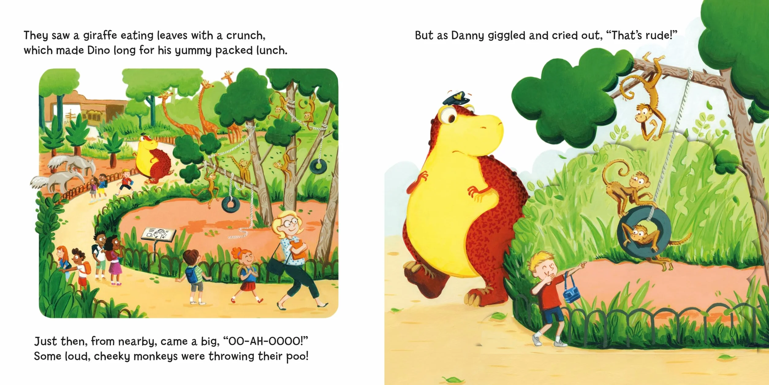 The Dinosaur that Pooped a Zoo!