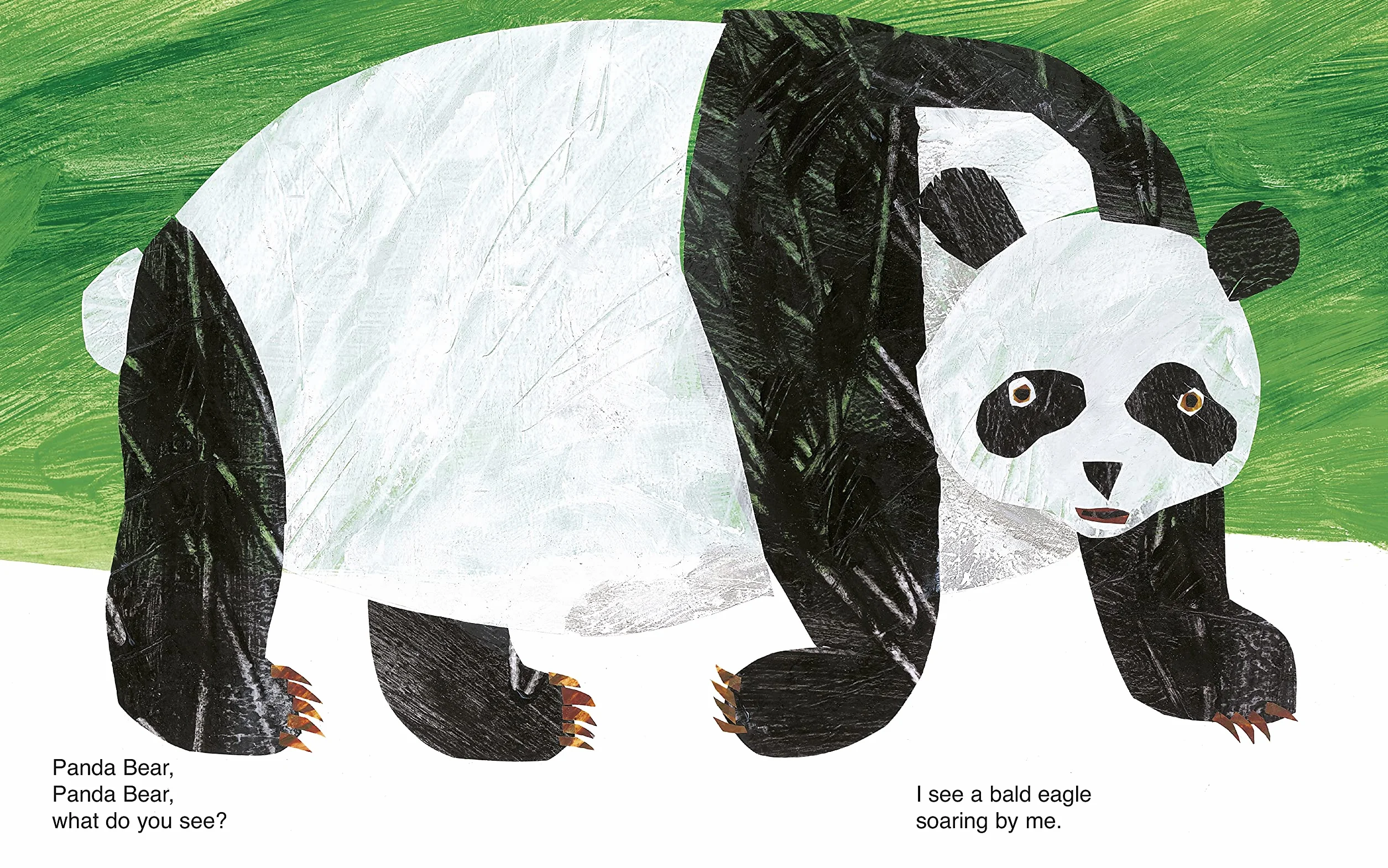Panda Bear, Panda Bear, What Do You See?
