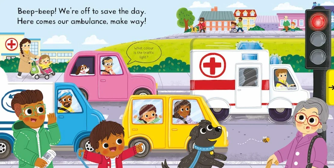 Busy Ambulance