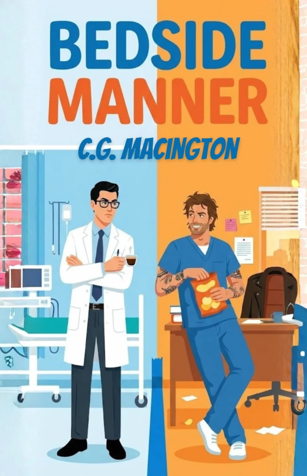 Bedside Manner: An Enemies to Lovers MM Medical Romance