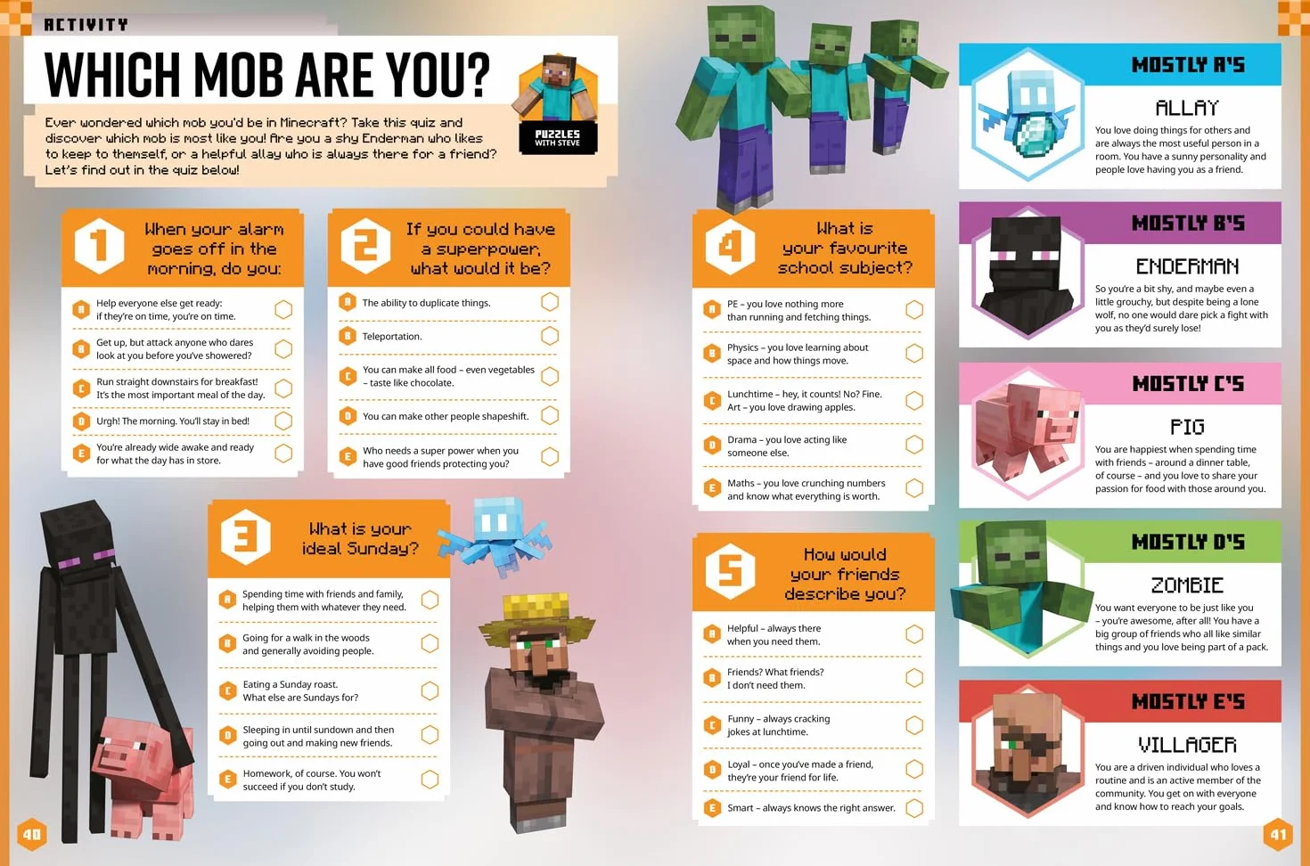 Minecraft Annual 2025: The new official fully illustrated annual – the perfect present for kids, teens, gamers and Minecraft fans of all ages!