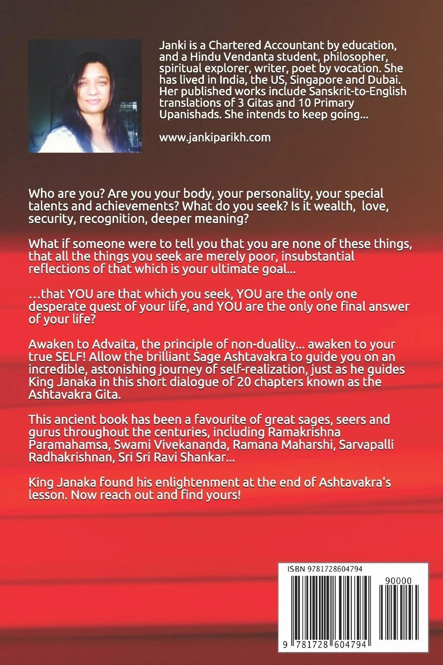 Ashtavakra Gita: Word-for-Word Translation from Sanskrit by
