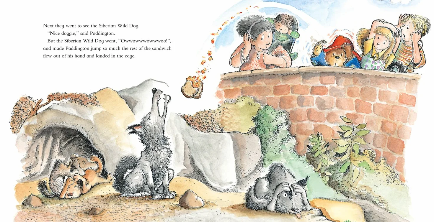 Paddington at the Zoo: A funny illustrated classic children’s picture book – perfect for Paddington Bear fans!