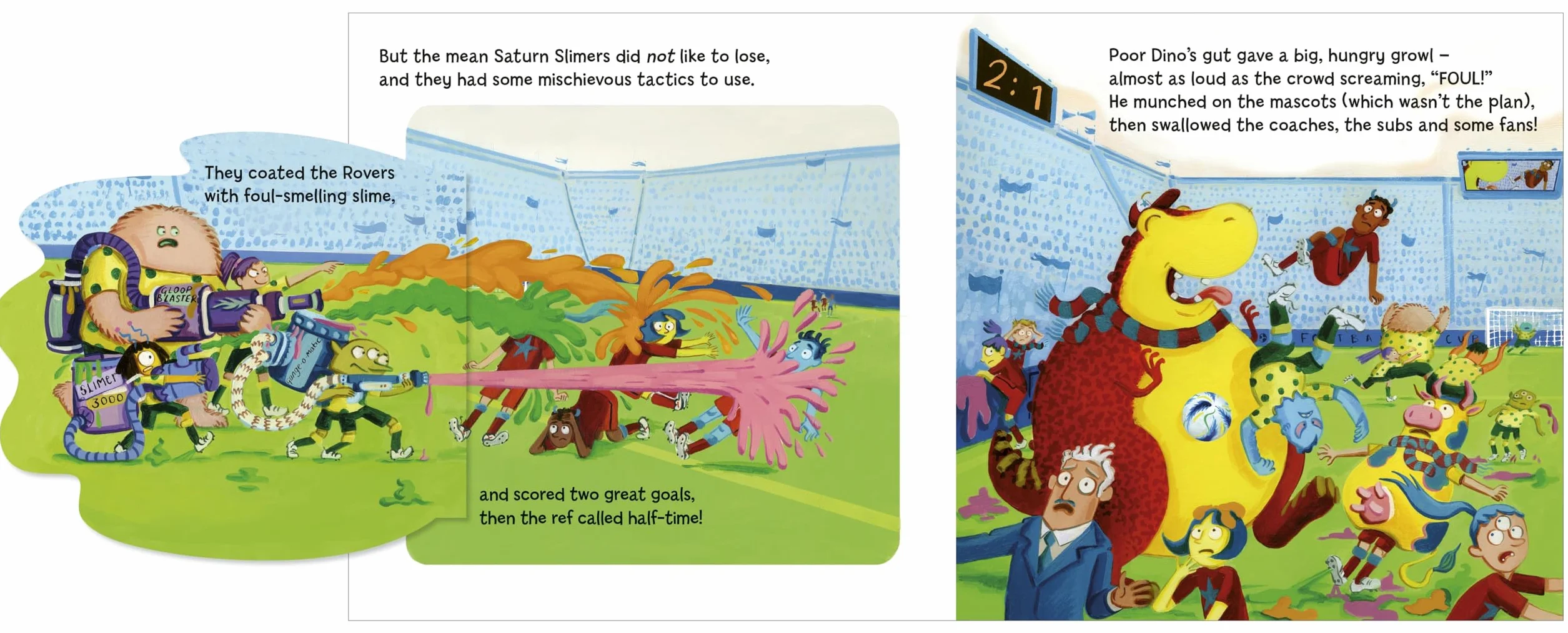 The Dinosaur that Pooped A Football