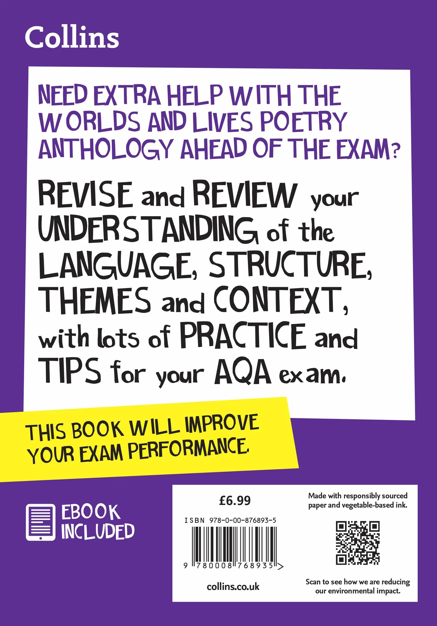 Worlds and Lives Poetry Cluster AQA GCSE 9-1 English Literature Revision Guide: Ideal for the 2026 and 2027 exams