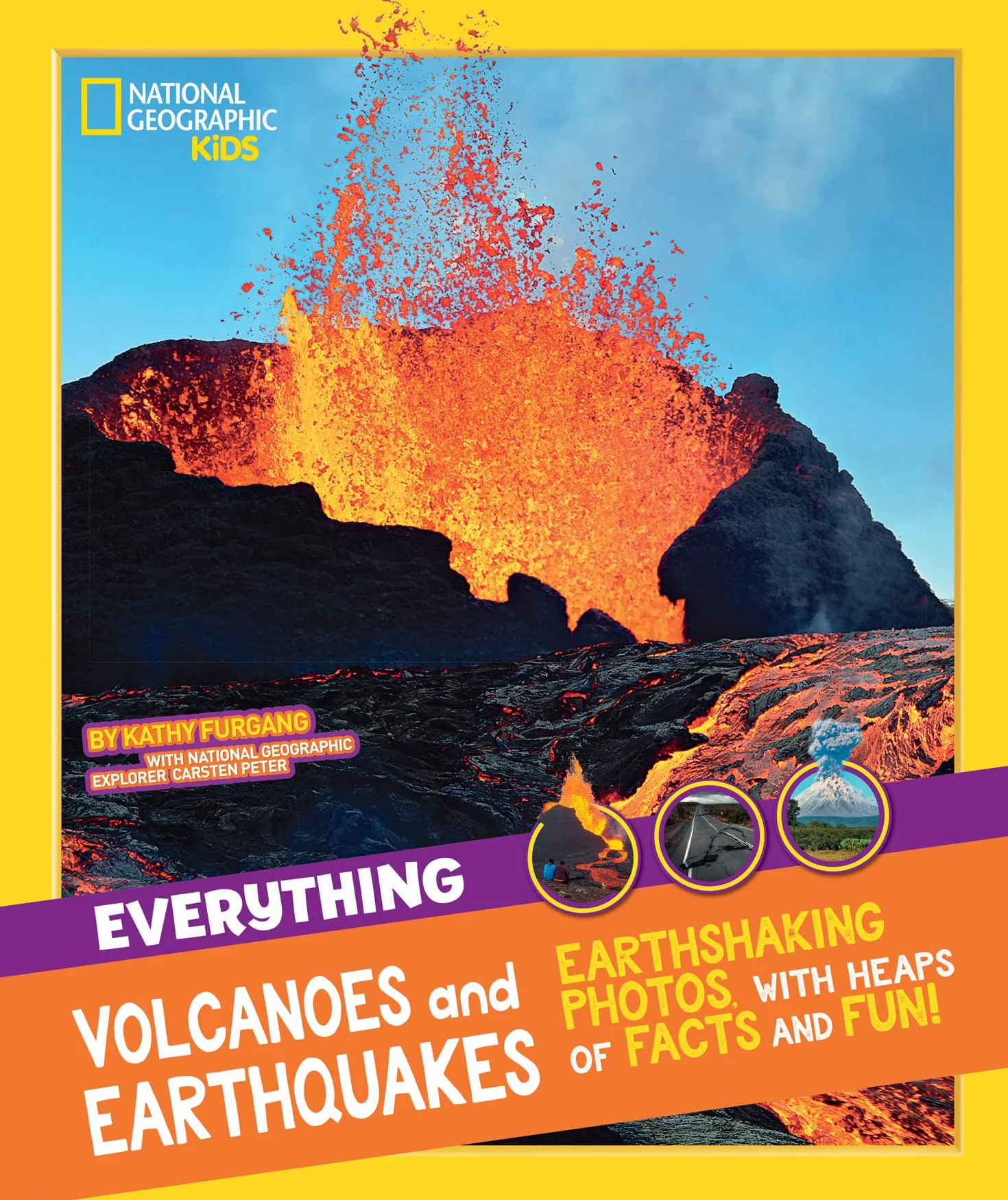 Everything: Volcanoes and Earthquakes